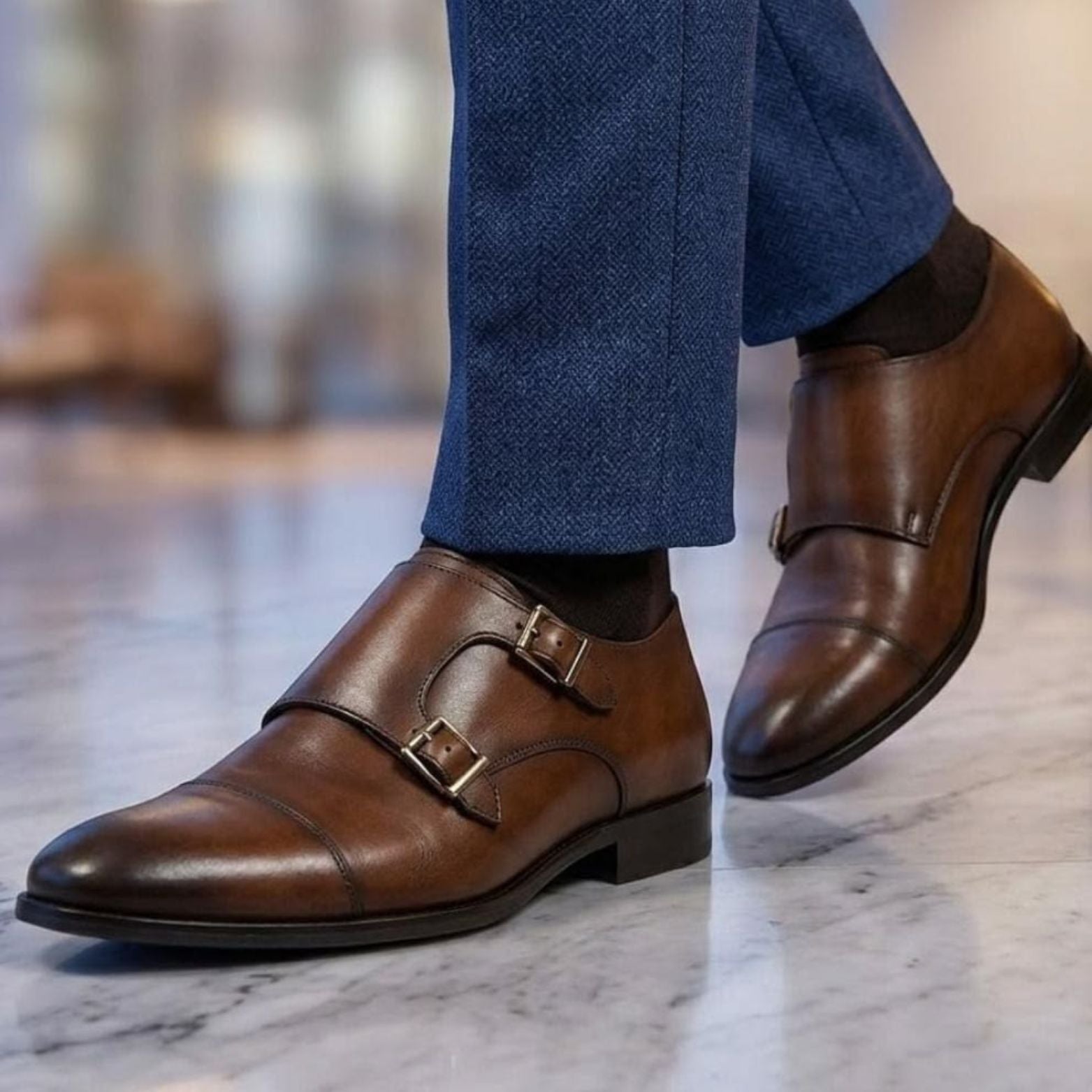 Monk Straps
