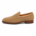 Milano Sand Suede Loafers