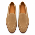 Milano Sand Suede Loafers