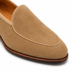 Milano Sand Suede Loafers