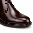Bordeaux Leather Chukka Boots