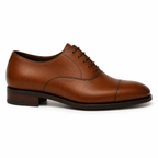 Cambridge Cognac Leather Oxford Shoes