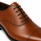 Cambridge Cognac Leather Oxford Shoes