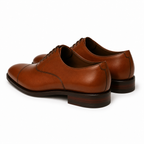 Cambridge Cognac Leather Oxford Shoes