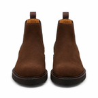 Windsor Brown Suede Chelsea Boots