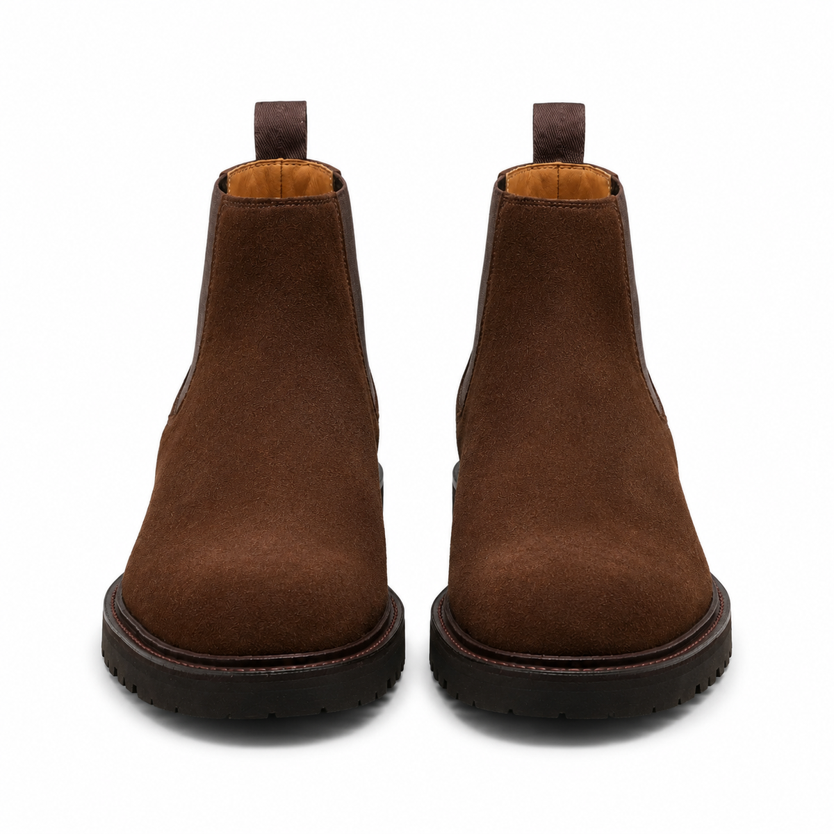 Windsor Brown Suede Chelsea Boots