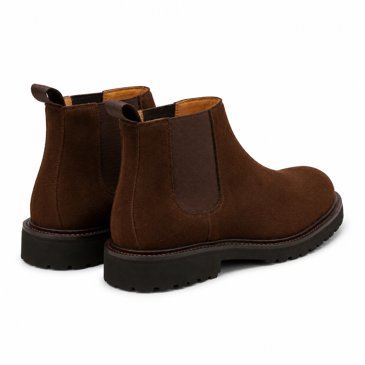 Windsor Brown Suede Chelsea Boots