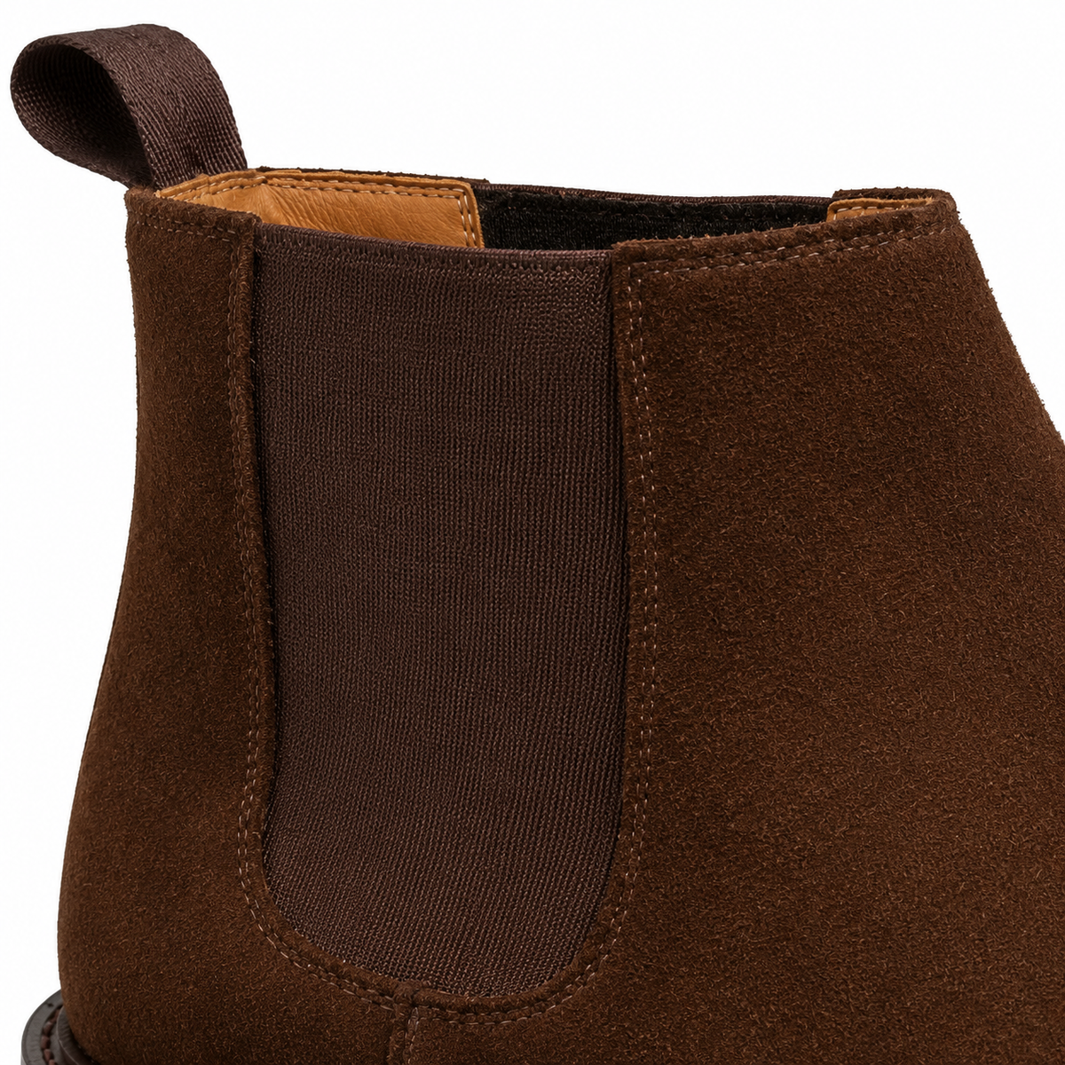 Windsor Brown Suede Chelsea Boots