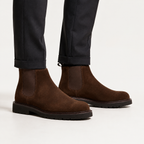 Windsor Brown Suede Chelsea Boots