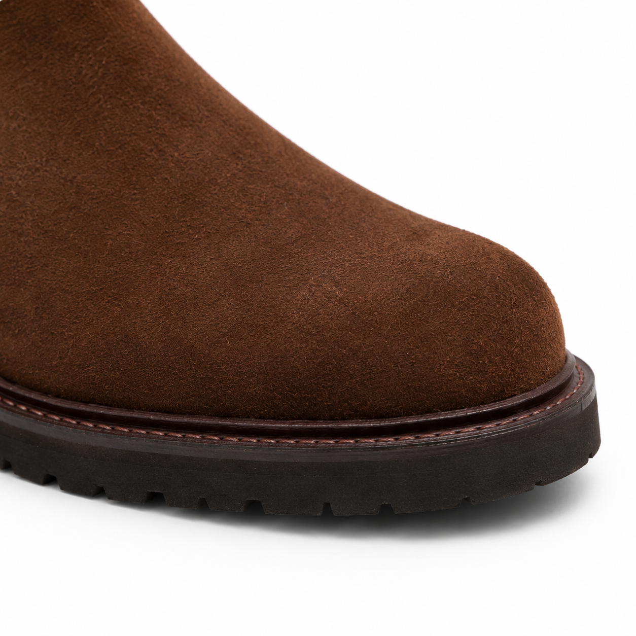 Windsor Brown Suede Chelsea Boots
