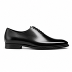 Onyx Black Wholecut Oxford Shoes