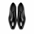 Onyx Black Wholecut Oxford Shoes