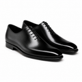 Onyx Black Wholecut Oxford Shoes