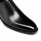 Onyx Black Wholecut Oxford Shoes
