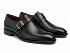 Noir Buckle Monk
