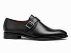 Noir Buckle Monk