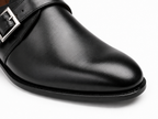 Noir Buckle Monk