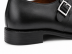 Noir Buckle Monk