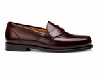Oxblood Heritage Penny Loafers