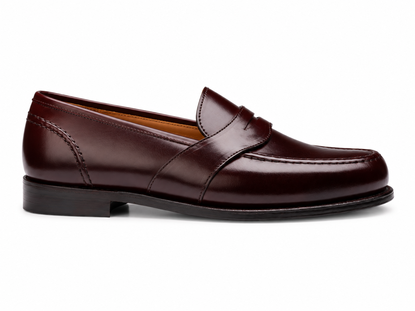 Oxblood Heritage Penny Loafers