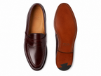 Oxblood Heritage Penny Loafers