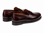 Oxblood Heritage Penny Loafers