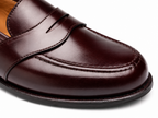 Oxblood Heritage Penny Loafers