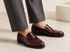 Oxblood Heritage Penny Loafers