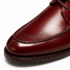 Burgundy Heritage Derby Boots