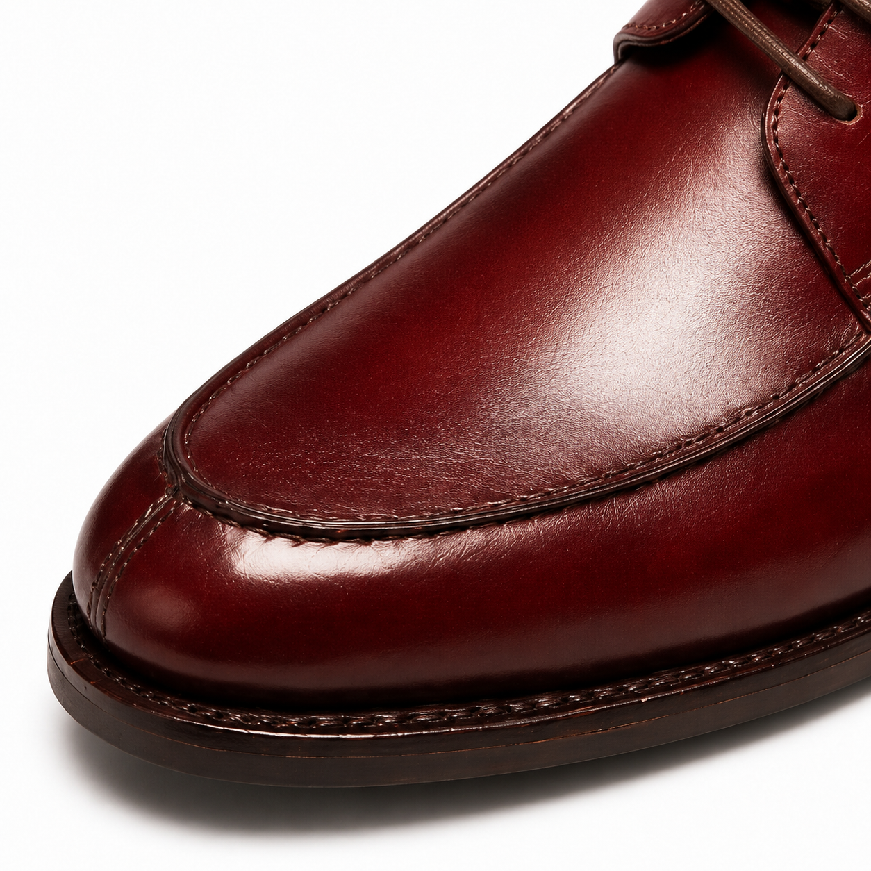 Burgundy Heritage Derby Boots