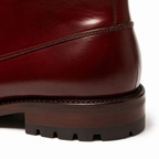 Burgundy Heritage Derby Boots