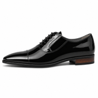 Black Patent Leather Oxfords