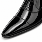 Black Patent Leather Oxfords