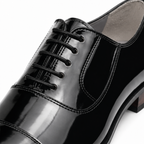 Black Patent Leather Oxfords
