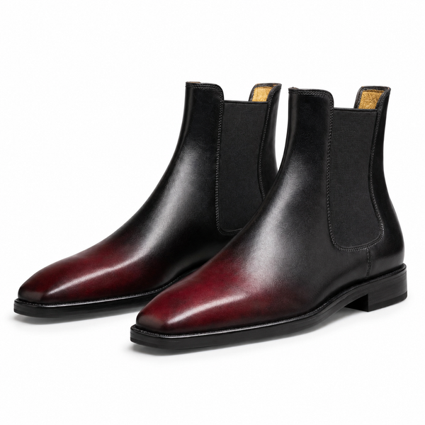 Ombre Patina Chelsea Boot