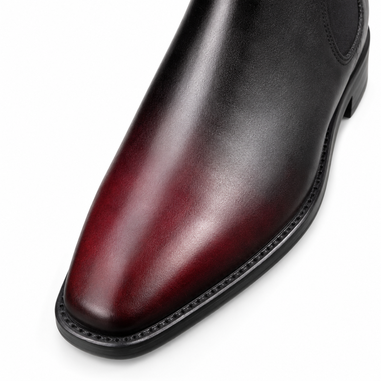 Ombre Patina Chelsea Boot