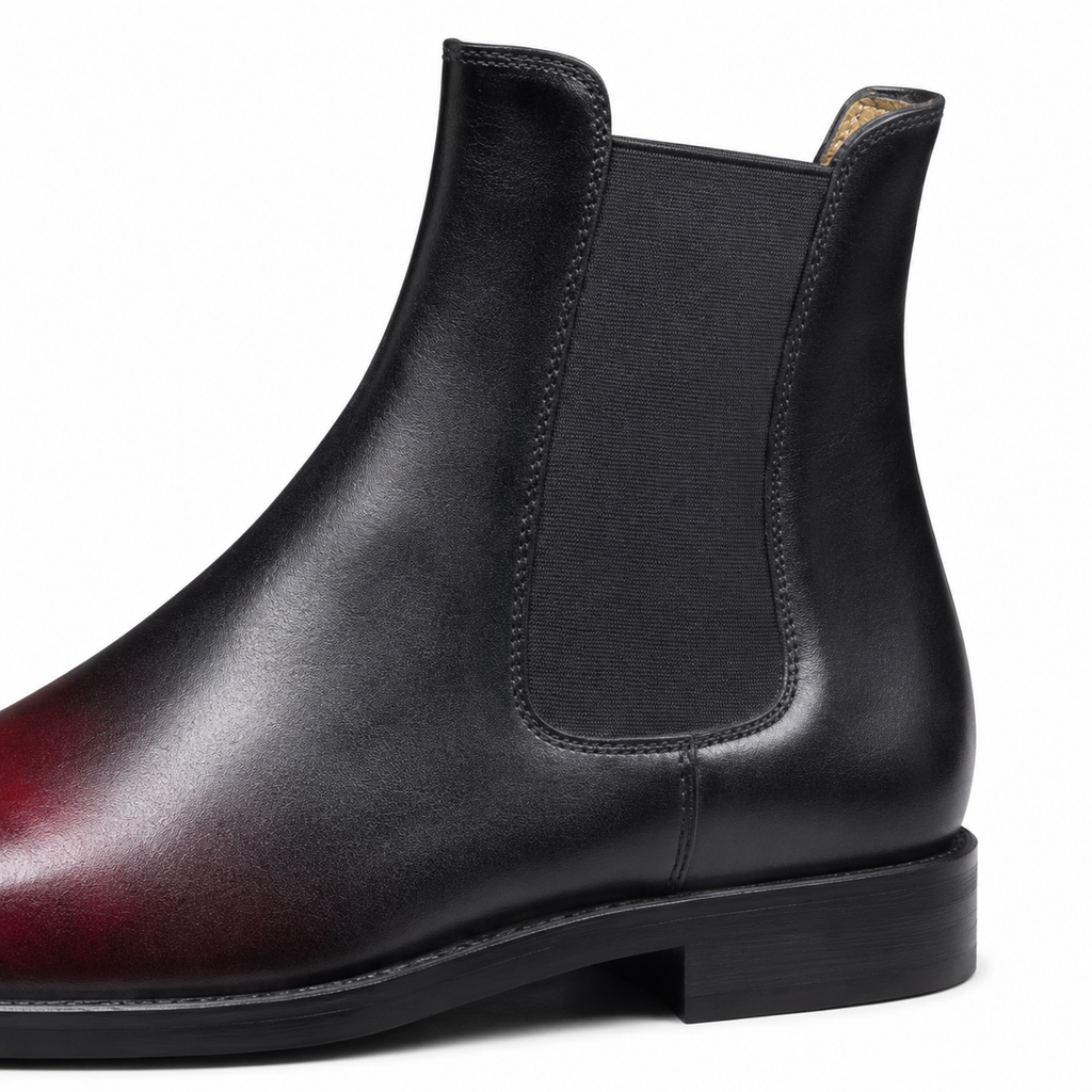 Ombre Patina Chelsea Boot