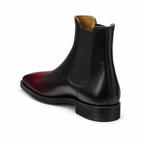 Ombre Patina Chelsea Boot