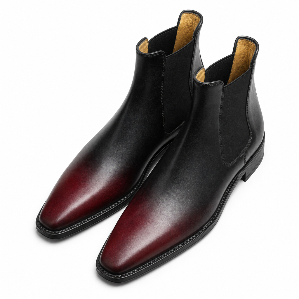 Ombre Patina Chelsea Boot