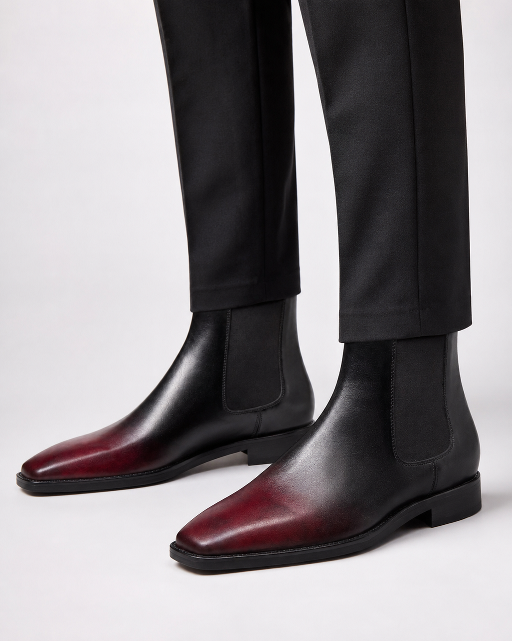 Ombre Patina Chelsea Boot