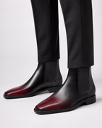 Ombre Patina Chelsea Boot