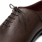 Deep Brown Textured Oxfords