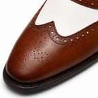 Two-Tone Oxford Wingtips