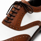 Two-Tone Oxford Wingtips