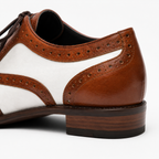 Two-Tone Oxford Wingtips