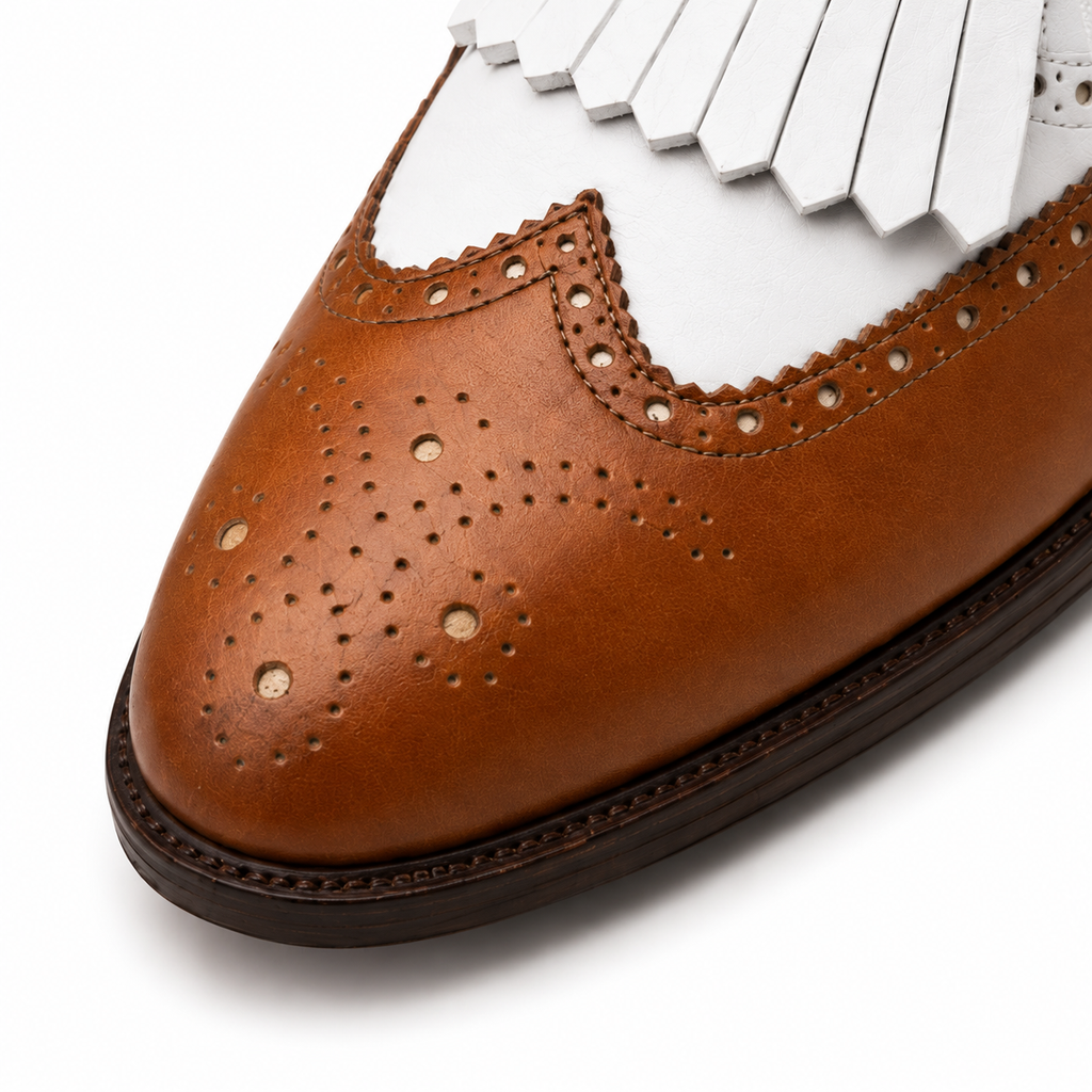 St. Andrews Kiltie Wingtip