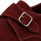 Suede Monk Straps