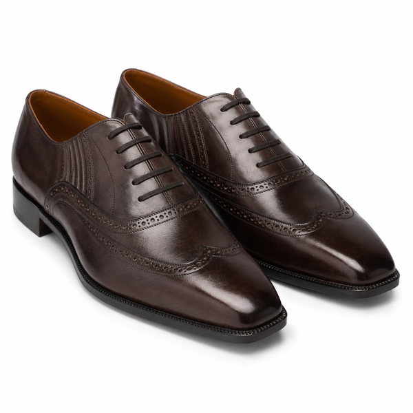 Espresso Wingtip Brogue
