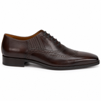 Espresso Wingtip Brogue