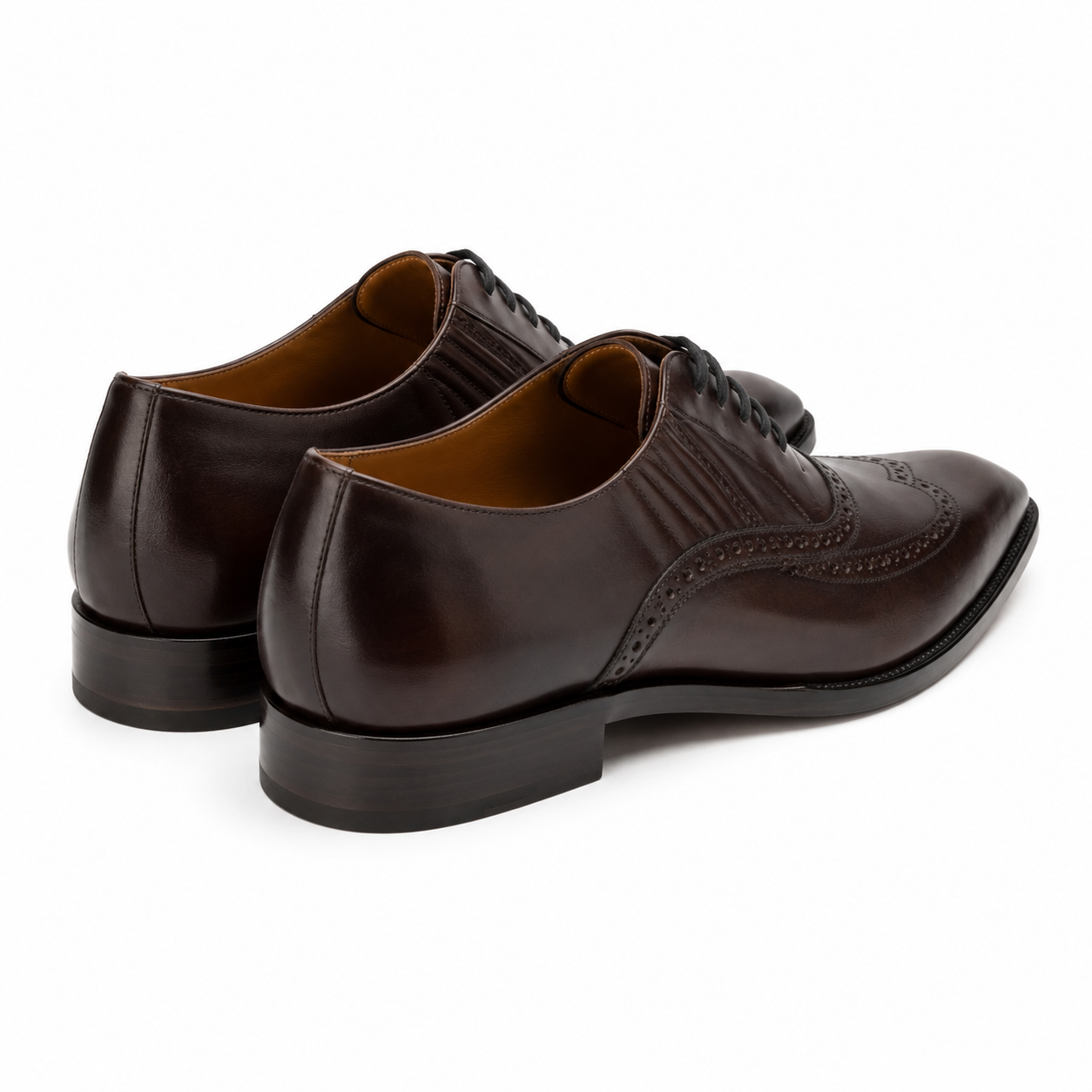 Espresso Wingtip Brogue